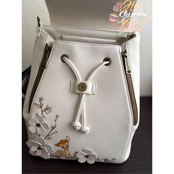 Loungefly Disney Bambi Floral Mini Backpack main image 4